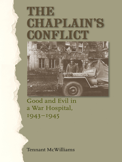 Cover of The Chaplain's Conflict